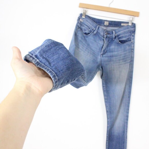 *Citizens of Humanity Thompson Medium Rise Cropped Skinny Jeans - Picture 3 of 7